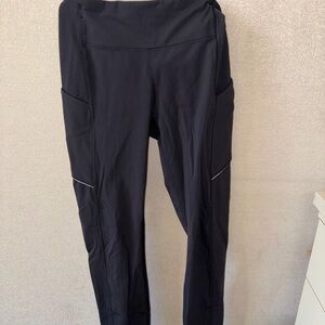 lululemon Wunder Leggings w/pockets size 4